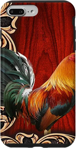 Vista 12 de Rooster Wood - Rooster-PC Funda para iPhone 17