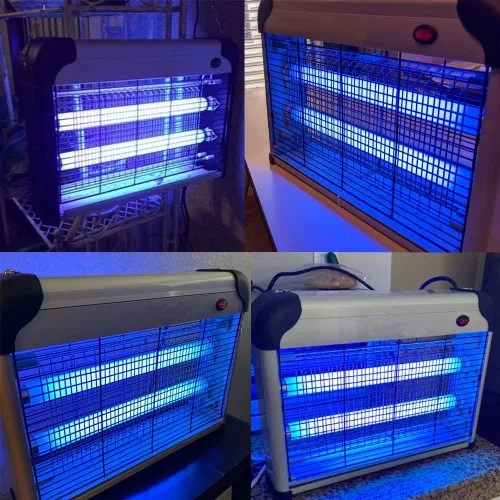Vista 6 de Kensizer Paquete de 2 tubos de luz para exterminador de insectos de 13 pulgadas de repuesto de 10 W cada uno