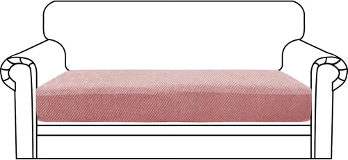 Vista 14 de ZNSAYOTX Fundas Elásticas Individuales para Cojines de Sofá Silla Cojín Fundas de Asiento de Sofá Fundas Protectoras Suaves de Reemplazo