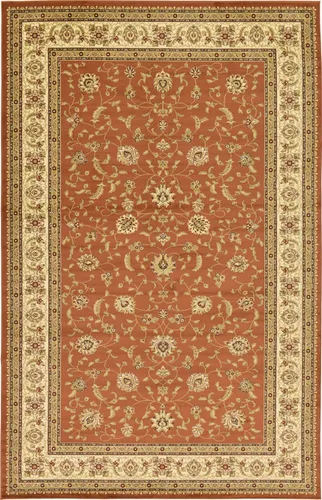 Vista 52 de Unique Loom - Colección Voyage - Alfombra tradicional oriental clásica de diseño intrincado