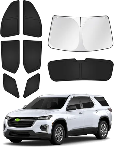 Vista 83 de Canvcle Parasol para parabrisas para Tesla modelo Y/3 2017-2025 2026 (compatible con modelos 2025 Y Juniper/2024 Modelo 3 Highland), parasol grueso