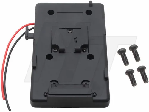 Vista 2 de Kit adaptador de fuente de alimentación de placa de montaje de batería V-Lock D-tap para Sony, Anton Bauer