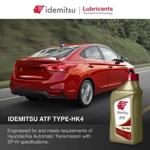 Vista 3 de Idemitsu Tipo ATF HK4 fluido de transmisión automática para Hyundai, Kia - 1QT