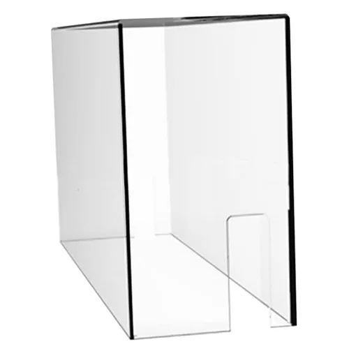 Vista 9 de Cabilock Box Case Acrylic Game Console Transparent Game Dusts Guard Anti-scratch Game Case Cartridge Holder Compatible with Nintendo Switch Dock