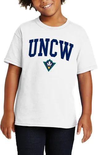 Vista 698 de NCAA Arch Logo, camiseta juvenil color del equipo, universidad - universidad