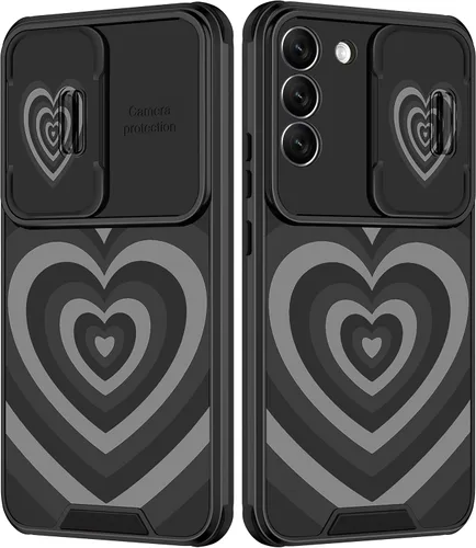 Vista 40 de Funda para Samsung Galaxy S22 Plus con diseño de flamencos para mujer, funda de teléfono linda y femenina, diseño bonito de animales, estético
