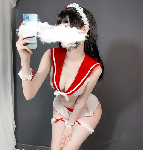 Vista 5 de Sexy Cosplay Escuela Niña Lencería Traje Mini Sailor Traje Lolita Lencería para las mujeres Anime Bikini
