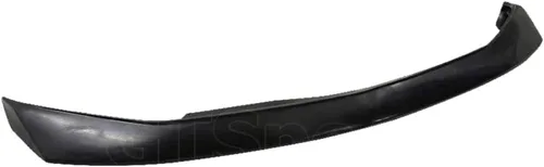 Vista 2 de Compatible con/repuesto para borde de parachoques delantero, estilo B2 PU alerón de labio delantero negro, se adapta solo a Ford Mustang Base V6