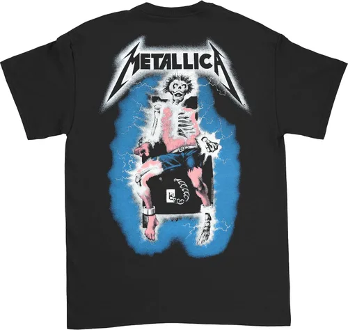 Vista 2 de Metallica Metal Up Your Ass Black Official Tee T-Shirt Mens Unisex