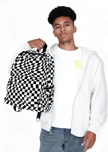 Vista 2 de Mochila Oz de J World New York, Negro), JW-100 BLACK