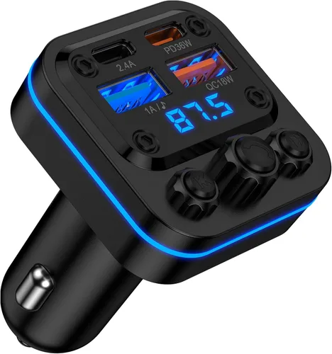 Vista 8 de Cargador rápido tipo C para Samsung Galaxy A17 A16 A15 5G A14 S24 S23 A25 A57 20W PD Wall Plug+30W Car Adapter+60W C to USB-C Cables-6Ft for