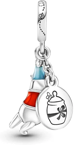 Vista 4 de PANWOB Joyería de animales de la naturaleza para mujeres pulseras y collares en plata de ley 925 regalos de cumpleaños y Navidad para niñas Plata