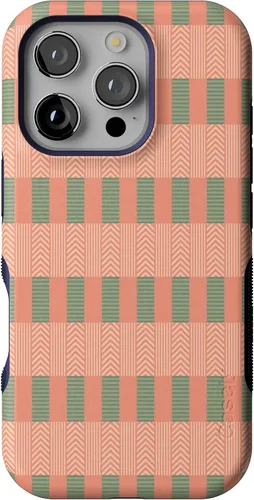 Vista 124 de Casely - Funda protectora para iPhone 16 Pro, diseño All Smiles, sticker de cara sonriente, colección Bold, compatible con MagSafe