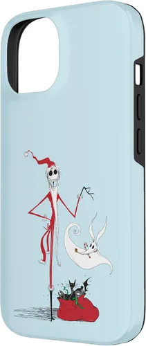 Vista 5 de Disney Nightmare Before Christmas Holiday Jack & Zero - Carcasa para iPhone 17
