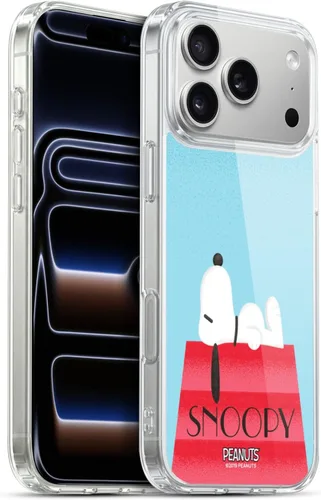 Vista 33 de Head Case Designs Snoopy Deco Dreams - Funda de gel suave con licencia oficial de Peanuts Blue Pattern compatible con Apple iPhone 7 Plus/iPhone 8