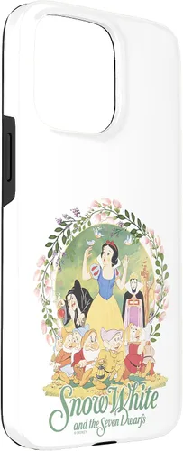 Vista 71 de Disney Blancanieves & The Seven Dwarfs Floral Portrait Case para iPhone 17