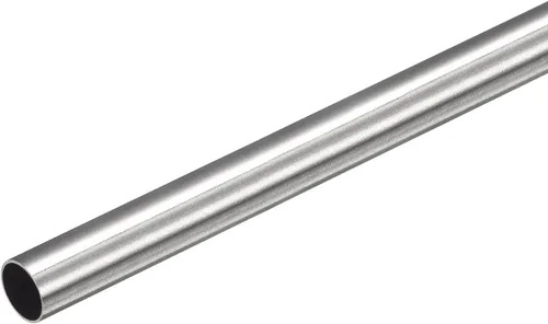 Vista 45 de uxcell Tubo capilar del acero inoxidable 304, tubería gruesa del metal de la longitud de la pared de 820.2 ft m del OD 18.0 ft m x 0.7 ft m