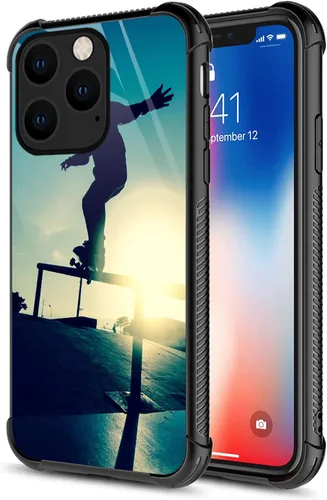 Vista 28 de CARLOCA Funda compatible con iPhone 14 Pro, diseño gráfico de identidad de American Horror Story, a prueba de golpes, antiarañazos, para iPhone 14