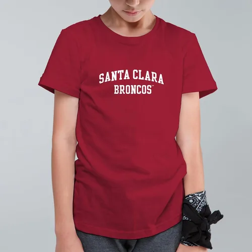 Vista 538 de NCAA Arch Logo, camiseta juvenil color del equipo, universidad - universidad