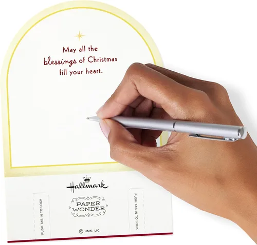 Vista 7 de Hallmark - tarjeta de papel de maravilla emergente