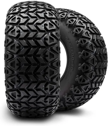 Vista 7 de Arisun X-Trail 20x10-10 DOT - Neumático para carrito de golf todo terreno (6 capas), juego de cuatro Set de cuatro
