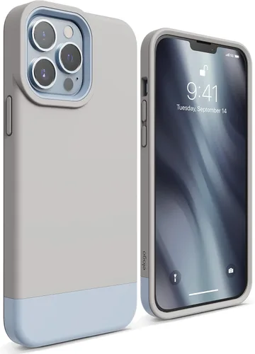 Vista 13 de elago Funda Glide Armor diseñada para iPhone 13 Pro Max, protección contra caídas, funda protectora de TPU a prueba de golpes, piezas mejoradas a