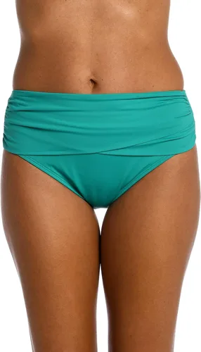 Vista 11 de Island Goddess - Traje de baño de cintura media con bandas azul