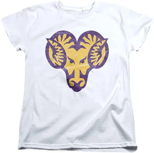 Vista 13 de LOGOVISION Colección oficial de camisetas para mujer con diseño de logotipo primario