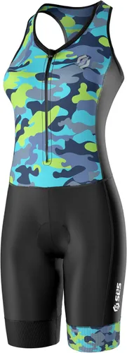 Vista 10 de SLS3 Trajes de Triatlón para Mujer - Traje de Triatlón de Una Pieza para Mujer - Traje de Triatlón Profesional para Mujer - Traje de Triatlón