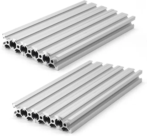 Vista 35 de Perfil de Extrusión de Aluminio con Ranura en V de 150mm 2020, Riel de Aluminio Extruido Serie 2020 150mm, Extrusión de Aluminio 20x20, Extrusión