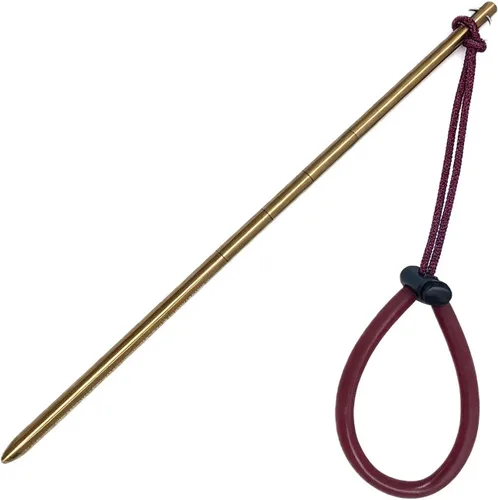 Vista 6 de Kinno Buceo Aleación de Aluminio Stick Puntero Varilla w/Lanzador Deportes Acuáticos Buceo Accesorios Negro