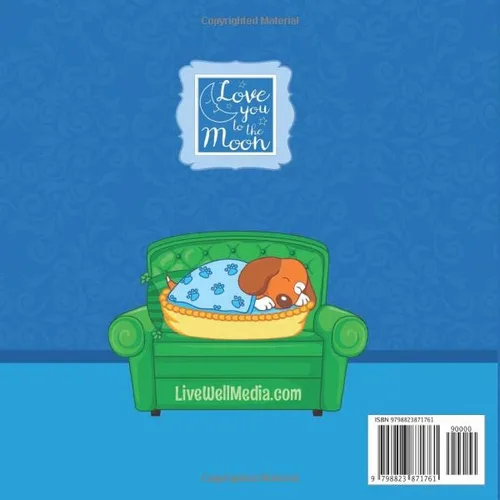 Vista 2 de I Love You Fur-ever, Octavia Personalized Book with Your Child's Name & Bedtime Book for Toddlers, Kids, Girls, Boys with Cute Funny Dogs