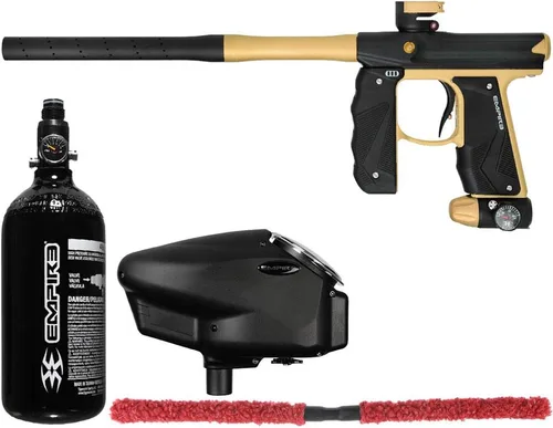 Vista 7 de Action Village Empire Mini GS TP Core Kit de pistola de paintball