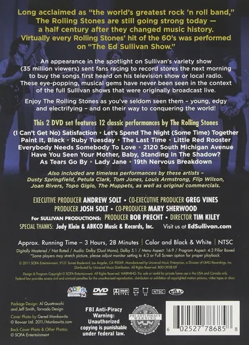 Vista 2 de 4 Ed Sullivan Shows Starring The Rolling Stones