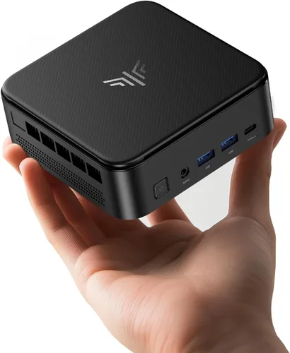 Vista 12 de KAMRUI Mini PC E1 AMD Ryzen 3500U Mini computadoras, hasta 3.7GHz