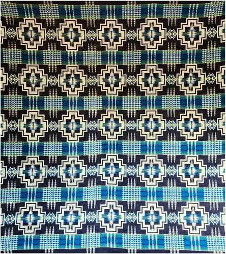Vista 7 de Manta de lana de alpaca premium tamaño King 85 x 80