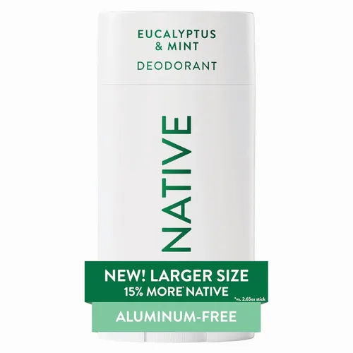 Vista 31 de Native Holiday Limited Edition Desodorante sin aluminio - Alpine Air - 2.65oz - Paquete de 02 Contains Naturally Derived Ingredients 72-Hour Odor
