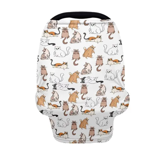 Vista 33 de Fundas de asiento de coche con bandera americana, diseño de camuflaje, multiusos, resistente al viento, cubierta antipolvo, protección de Bandera