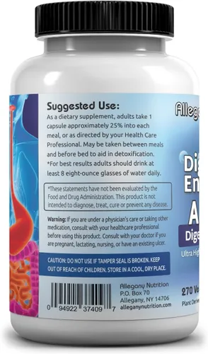 Vista 3 de Enzimas digestivas sin gluten - 270