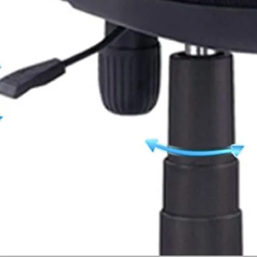 Vista 5 de Home Computer Chair to Work in an Office Chair Staff Member Chair Netting Lift Swivel Chair Lift Student Dormitory Chair