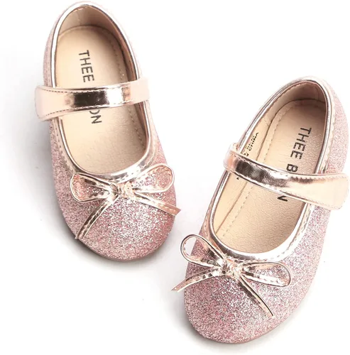 Vista 20 de Zapatos THEE BRON de vestir, planos, de ballet, Mary Jane, para niña pequeña
