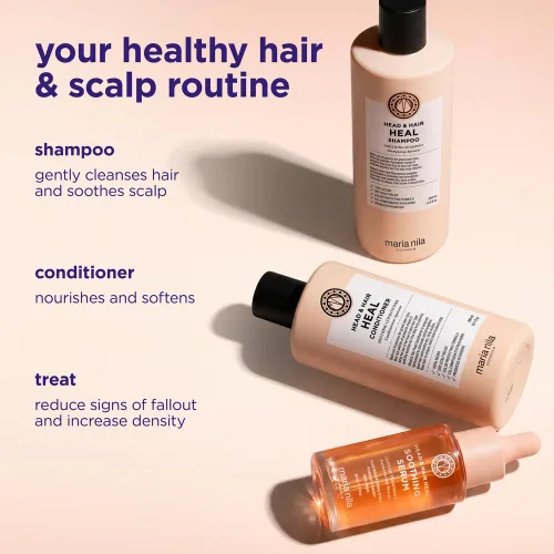 Vista 8 de Maria Nila Head & Hair Heal Conditioner – Calms Dry, Itchy, Flaking Scalp