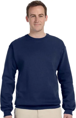 Vista 45 de Jerzees Jer-562mr para hombre Ceniza