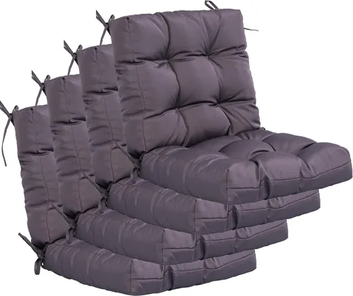 Vista 14 de QILLOWAY - Cojín o respaldo para asiento de exterior, cojín de repuesto, primavera/verano, Moderno, Beige