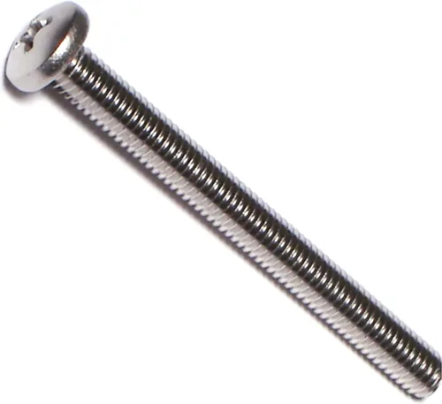 Vista 5 de Hard-to-Find Fastener 014973479299 Tornillos para máquina de cacerola Phillips, 10-24 x 4, Pieza-8