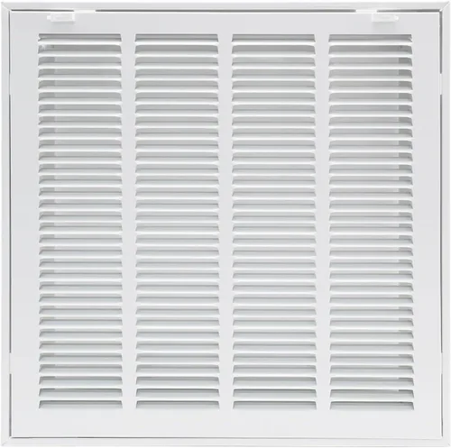 Vista 9 de Howeall 10" x 10" [Tamaño de apertura del conducto] Rejilla de filtro de aire de retorno de acero - Cara/puerta extraíble para filtros de 1 pulgada