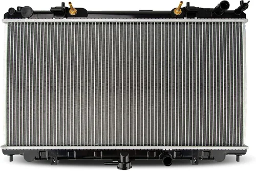 Vista 34 de Radiador compatible con E-250 Econoline 1997-2002 5.4L, E-350 Super Duty 1999-2018 5.4L, 6.8L, 7.3L, E-350 Econoline Club Wagon 1997-2002 5.4L