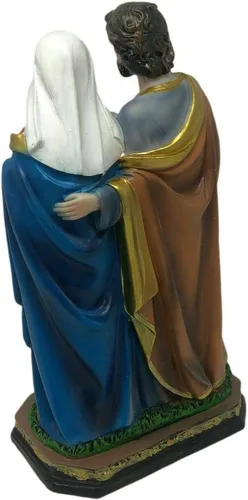 Vista 3 de Sagrada Familia - Figura religiosa de la Sagrada Familia (11.8 in)