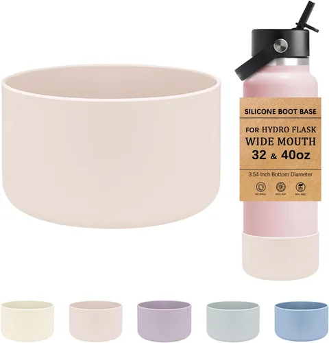 Vista 14 de HEYSKAY - Base de silicona para botella de agua Hydro Flask de boca ancha de 32 a 40 onzas