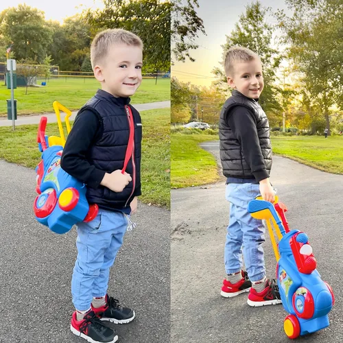 Vista 9 de Liberry Juguetes para niños de 2, 3, 4, 5 años, regalo de Navidad, cumpleaños, juego de golf y juego de pelota en T ajustable para niños y niños